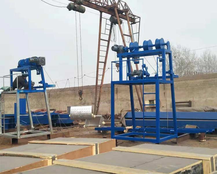 鋼絲繩牽引式清污機(jī)