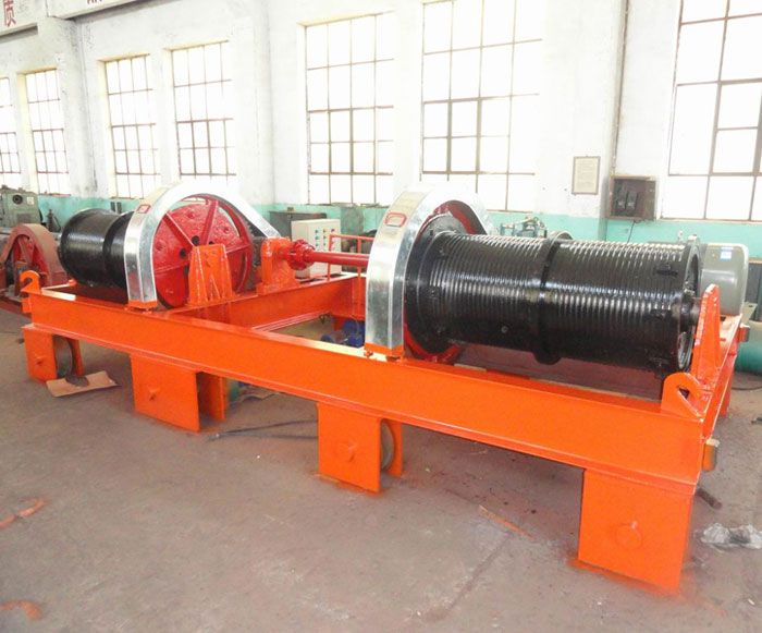 雙吊臺車式卷揚(yáng)啟閉機(jī)